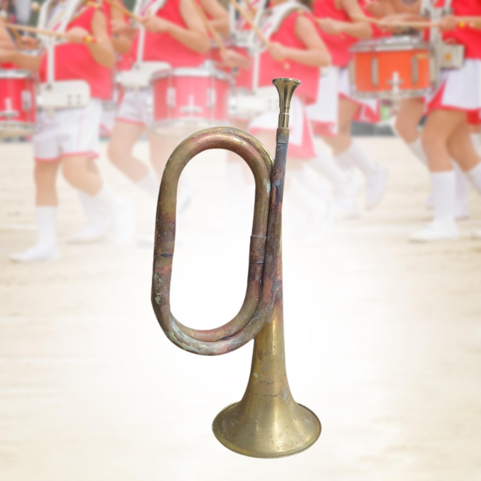 Латунный стеклярус, опора для  – обзор и цена Musical Instrument Bugle