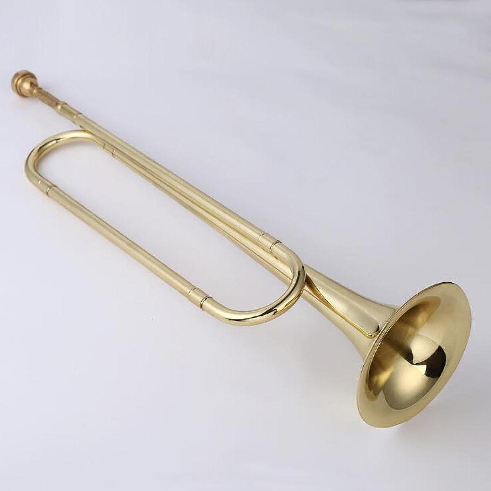Труба в тональности Си-бемоль, – обзор и цена Musical Instrument Bugle