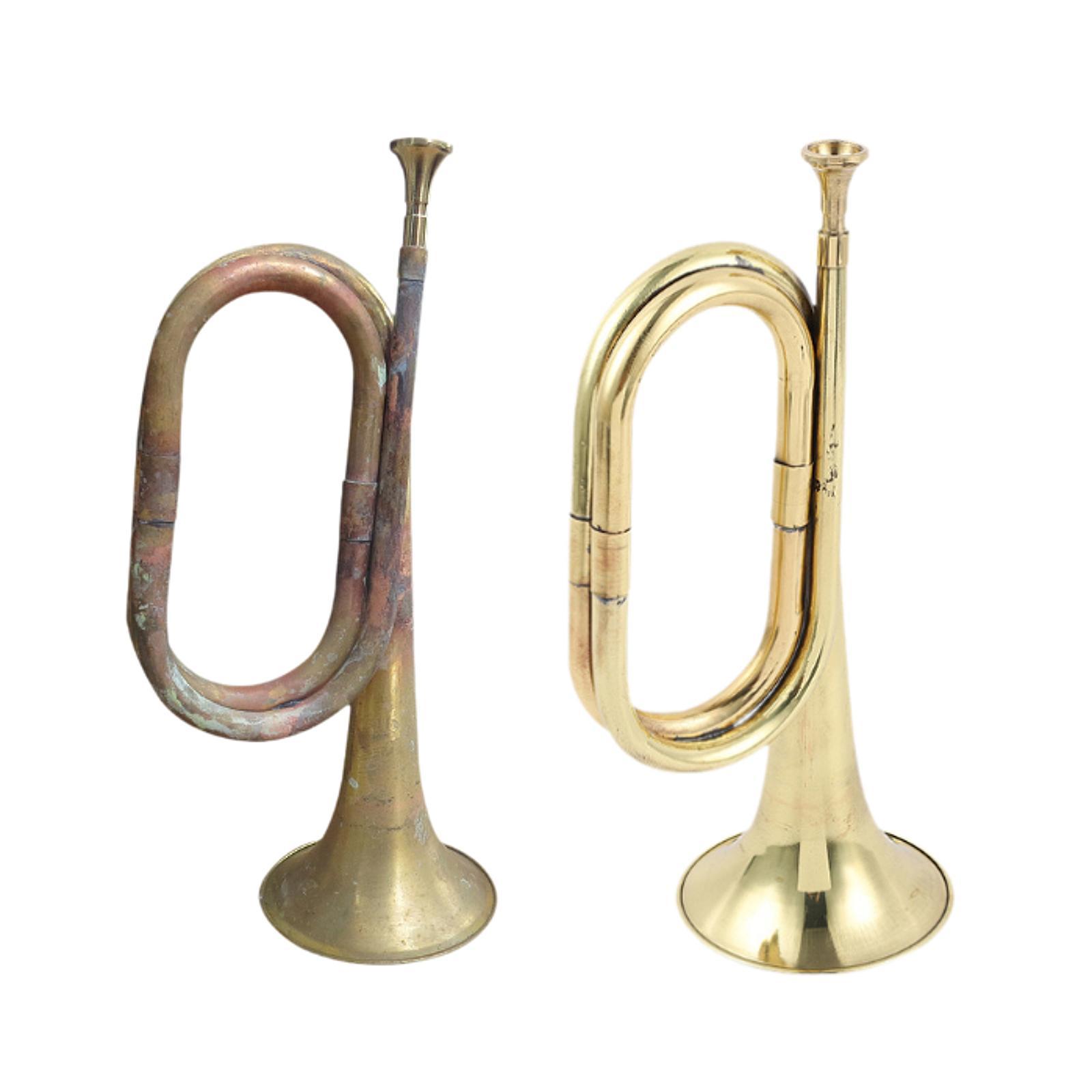 Кавалерийская труба с мундштук – обзор и цена Musical Instrument Bugle