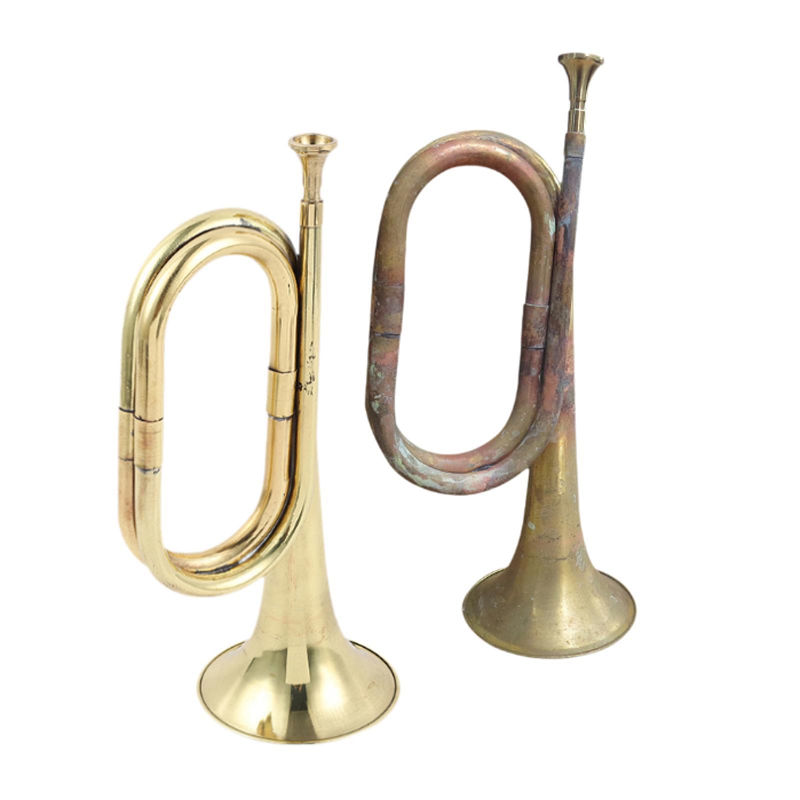 Кавалерийская труба с мундштук – обзор и цена Musical Instrument Bugle