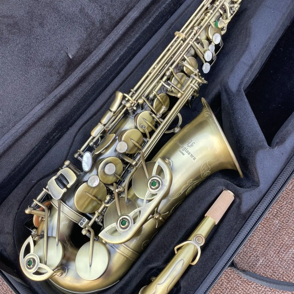 Японский альт-саксофон W01, им – обзор и цена Musical Instrument Japan
