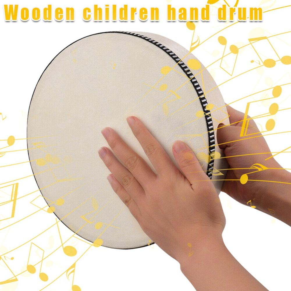 Подарок 4/6/8/10 дюймов деревя – обзор и цена Musical Instrument Kids